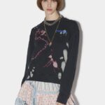 Dsquared2 Iconic Bleached Leaf Sweater