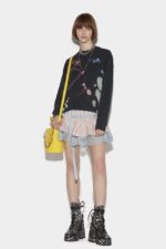 Dsquared2 Iconic Bleached Leaf Sweater - Image 5