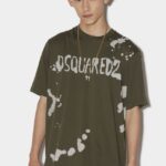 Dsquared2 Iconic Bleached Logo T-Shirt