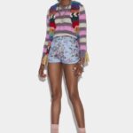 Dsquared2 Iconic Blossom Balloon Shorts