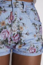Dsquared2 Iconic Blossom Balloon Shorts - Image 5