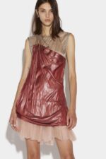 Dsquared2 Iconic Blossom Embellished Mini Dress - Image 3