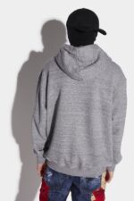 Dsquared2 Iconic Bold Logo Hoodie - Image 2