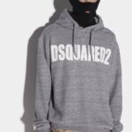 Dsquared2 Iconic Bold Logo Hoodie