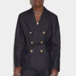 Dsquared2 Iconic Boston Double-Breasted Blazer