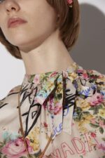 Dsquared2 Iconic Bow Blouse - Image 4