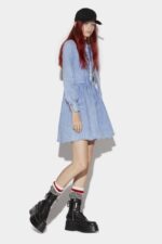 Dsquared2 Iconic Bow Neck Minidress - Image 4