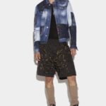 Dsquared2 Iconic Boxer Shorts BLACK
