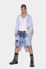 Dsquared2 Iconic Boxer Shorts NAVY BLUE