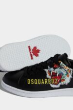 Dsquared2 Iconic Boxer Sneakers BLACK - Image 5