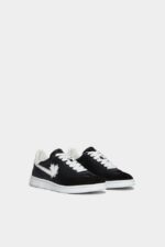 Dsquared2 Iconic Boxer Sneakers BLACK D2 - Image 3