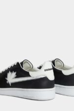 Dsquared2 Iconic Boxer Sneakers BLACK D2 - Image 4