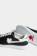Dsquared2 Iconic Boxer Sneakers BLACK D2 - Image 5