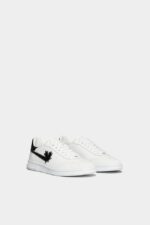 Dsquared2 Iconic Boxer Sneakers BLACK/FANTASY D2 - Image 3