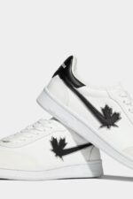 Dsquared2 Iconic Boxer Sneakers BLACK/FANTASY D2 - Image 4