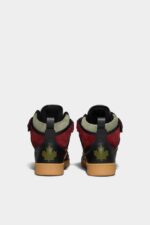 Dsquared2 Iconic Boxer Sneakers FANTASY/BORDEAUX - Image 2