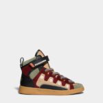 Dsquared2 Iconic Boxer Sneakers FANTASY/BORDEAUX