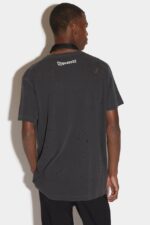 Dsquared2 Iconic Boybitch Destroy T-Shirt - Image 2