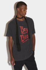 Dsquared2 Iconic Boybitch Destroy T-Shirt