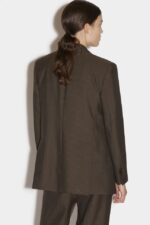 Dsquared2 Iconic Boyfriend Jacket BROWN/GREY - Image 2