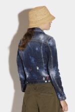 Dsquared2 Iconic Boyfriend Jean Jacket - Image 2