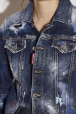 Dsquared2 Iconic Boyfriend Jean Jacket - Image 3