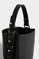 Dsquared2 Iconic Bread Bag BLACK/BEIGE - Image 4