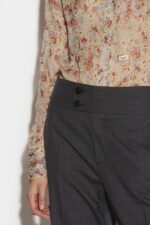 Dsquared2 Iconic BROWN Slouchy Trousers - Image 4