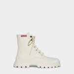 Dsquared2 Iconic BROWN Tank Combat Boots