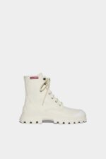 Dsquared2 Iconic BROWN Tank Combat Boots