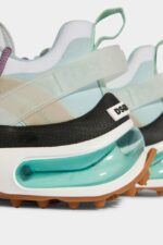 Dsquared2 Iconic Bubble Sneakers BEIGE/BLACK - Image 4