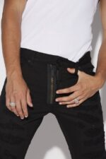 Dsquared2 Iconic Bull Destroyed Cool Guy Jeans - Image 3