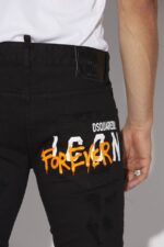 Dsquared2 Iconic Bull Destroyed Cool Guy Jeans - Image 4