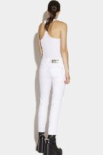 Dsquared2 Iconic Bull Rtd Super Stretch Cool Girl Jeans - Image 2