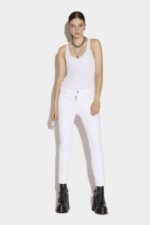 Dsquared2 Iconic Bull Rtd Super Stretch Cool Girl Jeans - Image 3