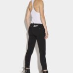 Dsquared2 Iconic Bull Rtd Super Stretch Jennifer Cropped Jeans