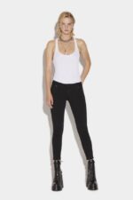 Dsquared2 Iconic Bull Rtd Super Stretch Jennifer Cropped Jeans - Image 3