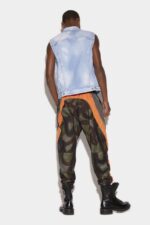 Dsquared2 Iconic Camo Mesh Cargo Trousers - Image 2