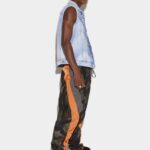 Dsquared2 Iconic Camo Mesh Cargo Trousers
