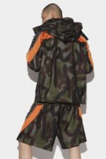Dsquared2 Iconic Camo Mesh Jacket - Image 2