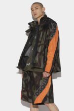 Dsquared2 Iconic Camo Mesh Jacket - Image 3