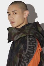 Dsquared2 Iconic Camo Mesh Jacket - Image 5