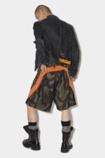 Dsquared2 Iconic Camo Mesh Shorts - Image 2