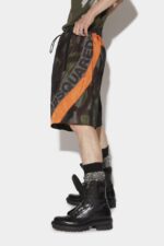Dsquared2 Iconic Camo Mesh Shorts - Image 4