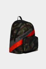 Dsquared2 Iconic Camo Spray Backpack - Image 3