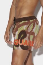Dsquared2 Iconic Camo Spray Midi Boxer - Image 3