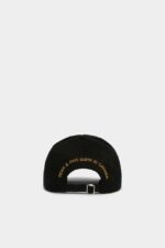 Dsquared2 Iconic Canadian Flag Baseball Cap BLACK D2 BLACK - Image 2