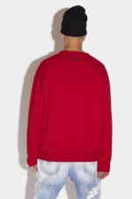 Dsquared2 Iconic Canaduh Slouch Sweater - Image 2