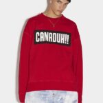 Dsquared2 Iconic Canaduh Slouch Sweater
