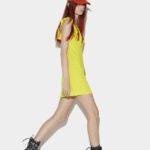 Dsquared2 Iconic Cap Sleeve Minidress